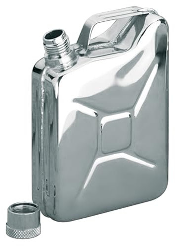 MFH Pocket Bottle, Canister, Stainless Steel, 170 ml