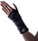 LP Support 725CA Handgelenk-Bandage - Handgelenkstütze - Sportbandage aus der Extreme Serie, Farbe:schwarz, Größe/Seite:S/Links