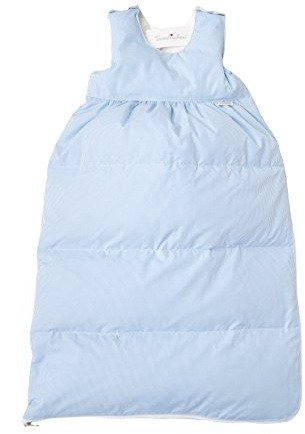 Tavolinchen Babyschlafsack Daunenschlafsack VichyKaro Kinderschlafsack - bleu - 110cm