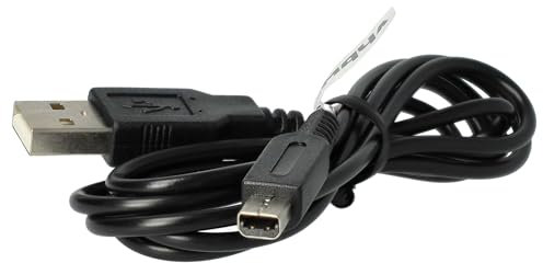 vhbw Câble USB compatible avec Nintendo 3DS console - câble de connexion 1,2m de long