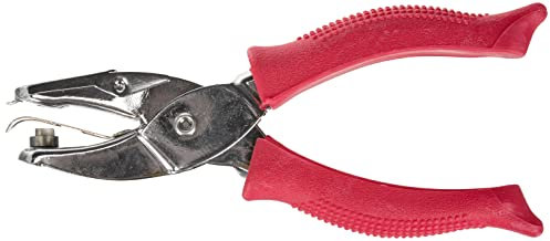 Vaessen Creative Zange Herz Locher, Metall, Kunststoff, Mehrfarbig, 15 x 5 x 3 cm