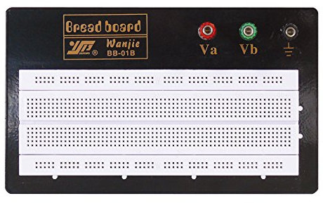 Laborsteckboard 840 Kontakte, 3 Anschlussklemmen