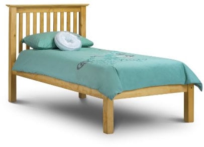 Julian Bowen Bed, Wood, Natural, Single