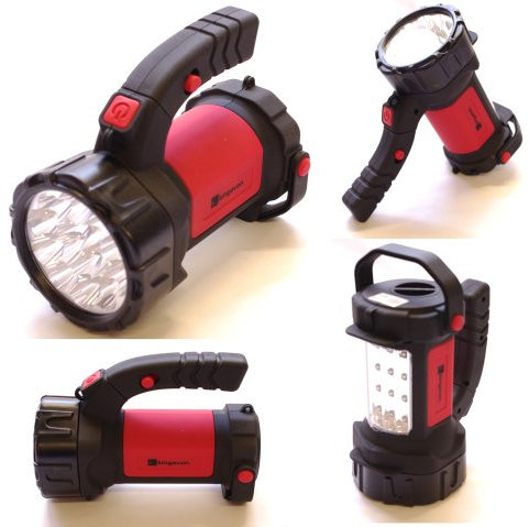 Kingavon BB-RT385 27-LED Spotlight with Swivel Handle in CDU