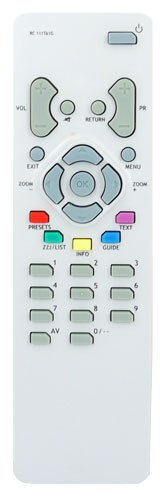 Thomson RC111TA1G RC111TAIG TV telecomando per Thomson CRT – con due 121 AV AAA batterie incluse.