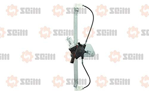 SEIM 900558 Fensterheber Hinten Links Elektrisch mit Elektromotor Kompatibel mit BMW X5 E53 51357125059 67628362063 7125059