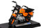 Welly Hon-da Gorilla Z50J Orange 1/18 Modell Motorrad mit individiuellem Wunschkennzeichen