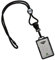 Specialist ID Heavy Lanyard and Identity Stronghold 2-Card RFID Blocking Badge Holder (Black) by Specialist ID