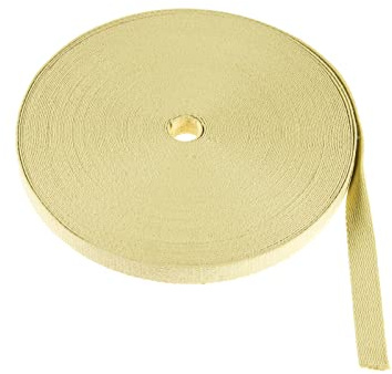 Play Juggling - FETTUCCIA 100% Puro Kevlar Professionale per Giocoleria E SPETTACOLI di Fuoco - 6 Misure - Prezzo al Metro - per spettacoli di Fuoco, Giocoleria di Fuoco, Juggling Fire