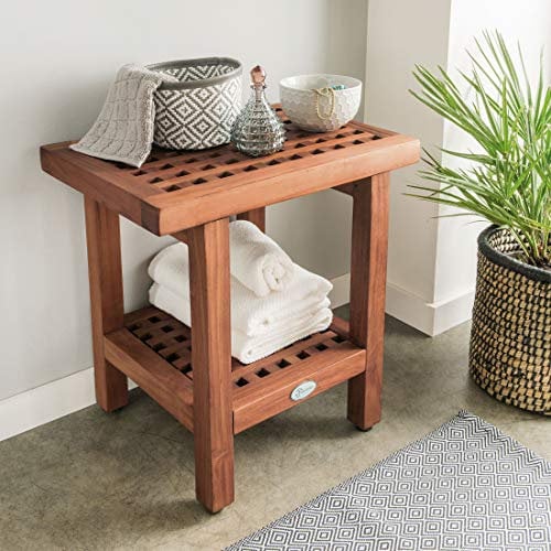Destiny Badhocker SPA & Living 45x30x45 cm Teak