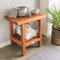 Destiny Badhocker SPA & Living 45x30x45 cm Teak