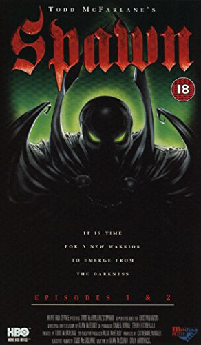 Spawn - TV Eps. 1 & 2 [UK IMPORT]