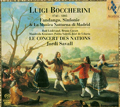 Boccherini: Fandango Sinfonie La Musica Notturna Di Madrid