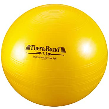 Thera-Band Gymnastikball ABS 45 cm Gelb