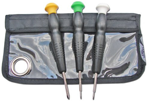 Silverhill Tools ATKN1 Jeu de tournevis pour Nintendo