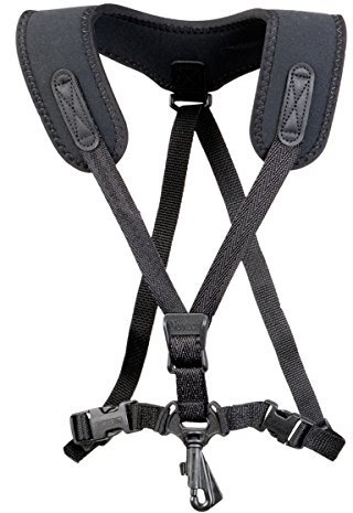 Neotech Saxophongurt, Super Harness Schwenkbarer Haken Junior Schwarz