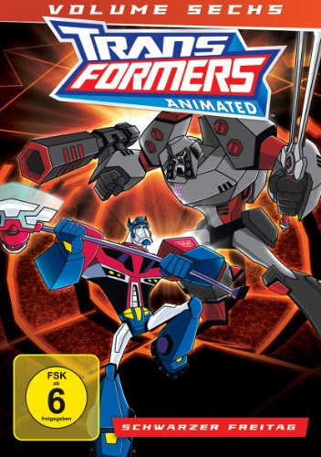 Transformers Animated Vol. 6 - Schwarzer Freitag