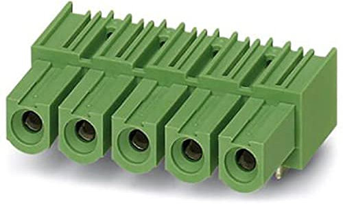 PHOENIX CONTACT IPC 16/3-G-10,16 Leiterplattengrundleiste, 16 mm² Nennquerschnitt, 3 Anschlüsse, IPC 16/..-G Artikelfamilie, 10.16 mm Rastermaß, 4 mm Pinlänge, Grün, 50 Stück