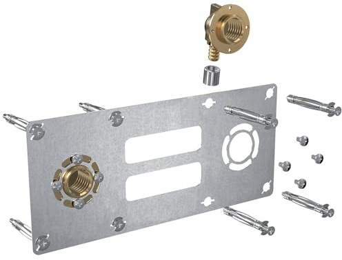 plaque de fixation - pour raccord à sertir entraxe 150 mm - pour tube per robifix 12 mm - gripp. 008821