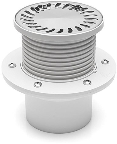 Duschablauf Badablauf Edelstahl 137mm rund DN 110 431
