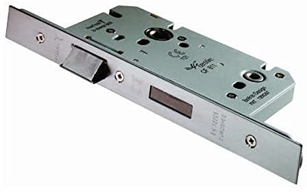 DIN BATHROOM LOCK 60MM - (78MM C/C)