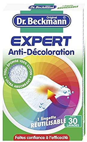 DR BECKMANN Lingettes anti-decoloration reutilisable
