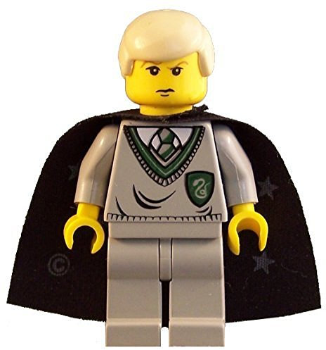 LEGO Draco Malfoy (Torse Serpentard YF) 2 Figurine Harry Potter