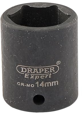 Draper Expert 5059 14mm 1/4-inch Square Drive Hi-Torq 6-Point Impact Socket