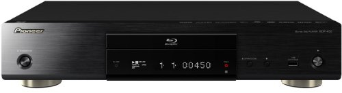 Pioneer Blu-ray Disc Player 3D-compatible SACD compatible BDP-450