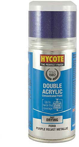 Hycote XDFD508 Ford Purple Velvet Metallic Touch Up Aerosol, 150ml