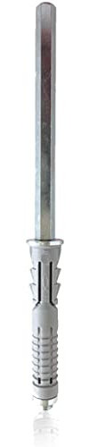 Fischer Reggi CPF 14X120, per Applicazioni di Mensole a Scomparsa e Ripiani, 20 Pezzi per Confezione,14930, 14x120