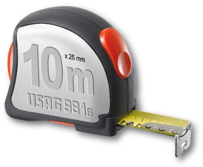 USAG 981 B - Flessometro bimateriale cassa Inox 09810026