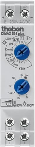 televariateur universel dimax 534 plus - theben 5340001