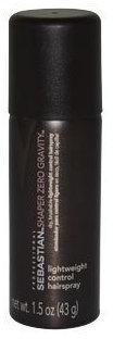 Sebastian Professional Shaper Zero Gravity Hair Spray for Unisex, 1.5 Ounce by Sebastian [Beauty] by Sebastian