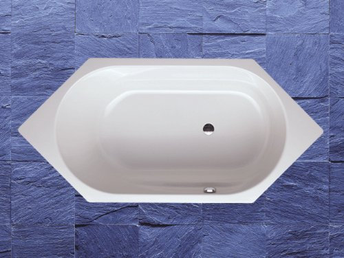 Kaldewei Stahl Badewanne Ambiente VAIO DUO 6 958 Antislip 1900x900mm alpinweiss