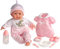 JC TOYS Berenguer Boutique-Poupée Nouveau-né, 38 cm, Corps Mou, avec Accessoires. Robe Peut Varier.