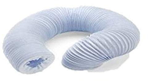 Abluftschlauch für Ablufttrockner, 102mm 3m + 1 m = 4 immer einen Meter mehr der Schlauch ist dehnbar und flexibel ein Meter länger macht die Montage leichter