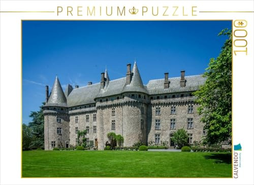 CALVENDO Puzzle Pompadour, Corrèze | 1000 Teile Lege-Größe 64 x 48 cm Foto-Puzzle für glückliche Stunden
