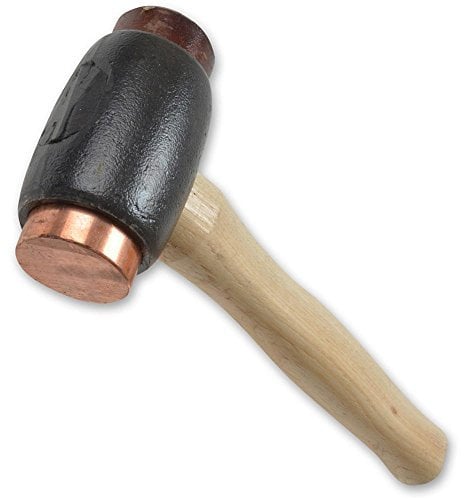 Thor 216 Copper / Rawhide Hammer Size 4