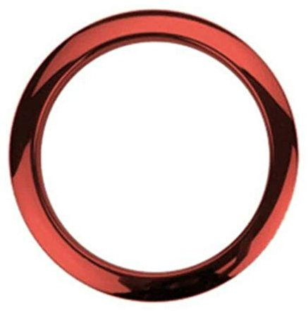 Bass Drum O's HC-4 Red 4''