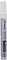 Pilot Supercolour Permanent Paint Marker Bullet 4.5 mm Tip - White, Box of 12