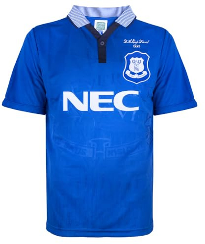 Everton 1995 Cup Final Umbro Retro Football Shirt