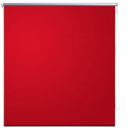 Store Enrouleur occultant 120 x 230 cm Rouge