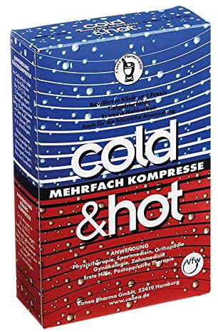 COLD+HOT Mehrfachkompresse 1 St