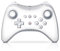 DeinDesign Skin kompatibel mit Nintendo Wii U Pro Controller Folie Sticker einfarbig weiß Farbe