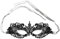 Oblique-Unique® Venezianische Gesichts Augen Maske - Maske wählbar (Model 7)