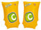 Bestway Swim Safe™ Schwimmflügel Junior 5–12 Jahre, 30 x 15 cm, Gelb