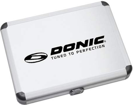 DONIC Alu Schlägerkoffer Aluminium Farbe St, Aluminium, Größe St, Aluminium