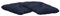 Ambientehome Sitzkissen Auflage Sitzpolster, 50 x 50 x 8 cm, 2er Set, dunkelgrau