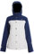 2117 of Sweden Damen Ski Jacke Slugga, White, 34